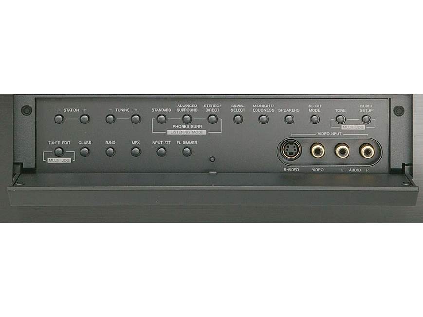 Pioneer VSX-D812K (Black) Home theater receiver with Dolby Digital