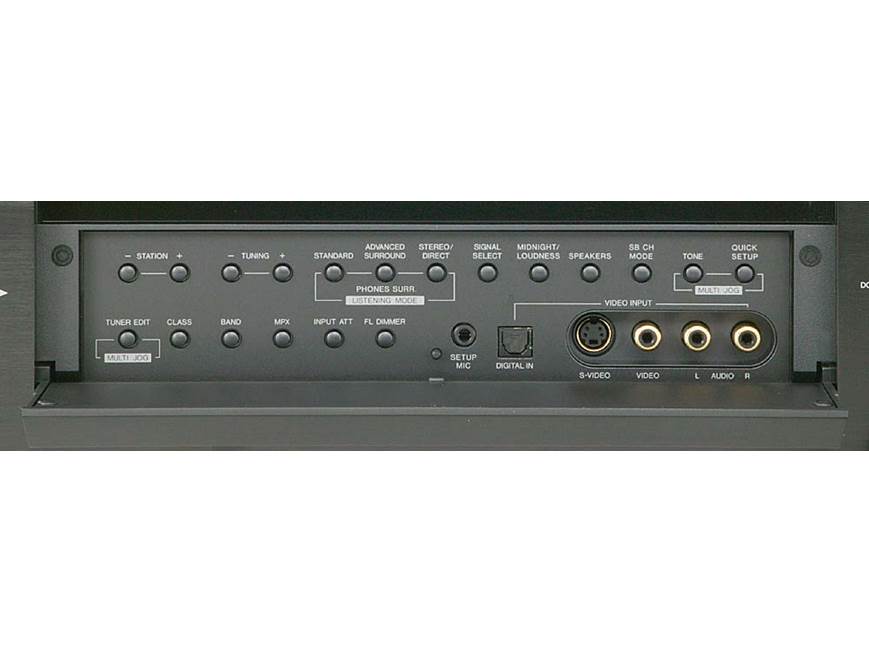 Pioneer VSX-D912K Home theater receiver with Dolby Digital EX, DTS