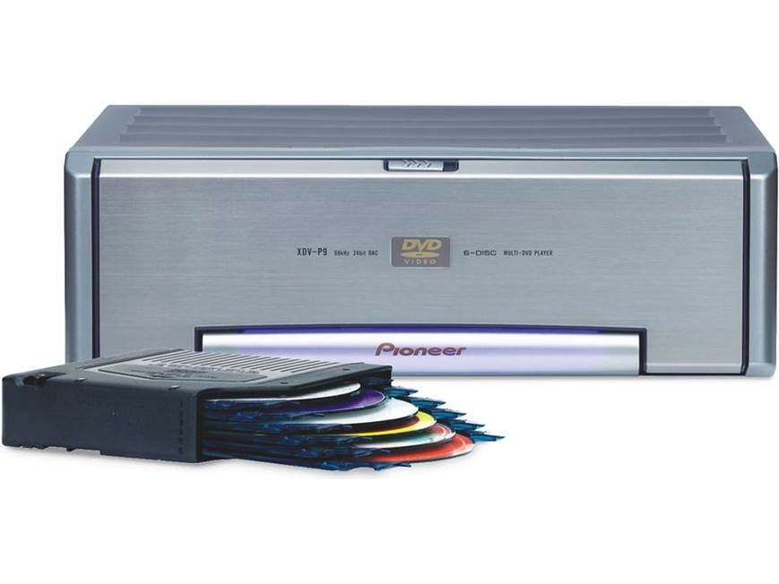 Pioneer XDV-P90 6-disc DVD/CD Player at Crutchfield