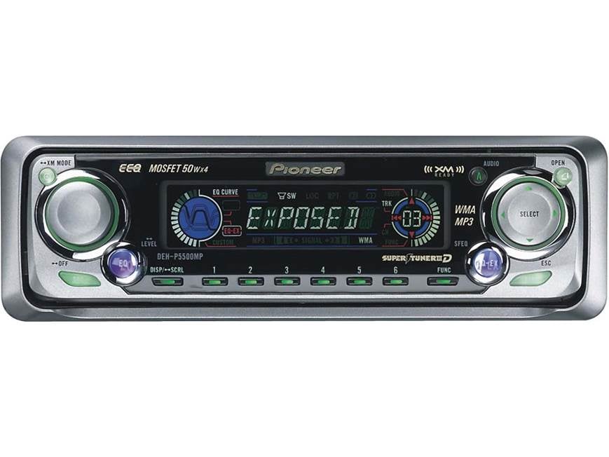 Pioneer DEH-P5500MP CD/MP3/WMA Receiver with CD Changer Controls