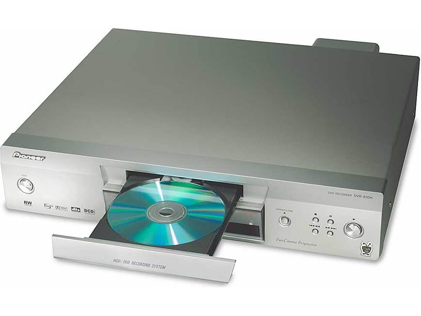 Pioneer DVR-810H DVD recorder + 80GB TiVo® Series2 digital video