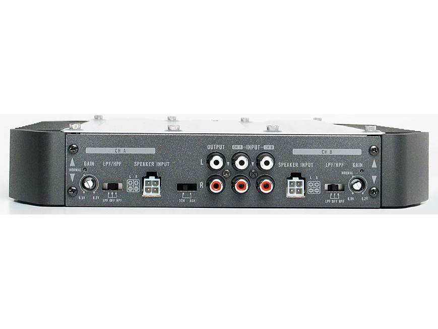 Pioneer GM-X574 50W x 4 Car Amplifier at Crutchfield