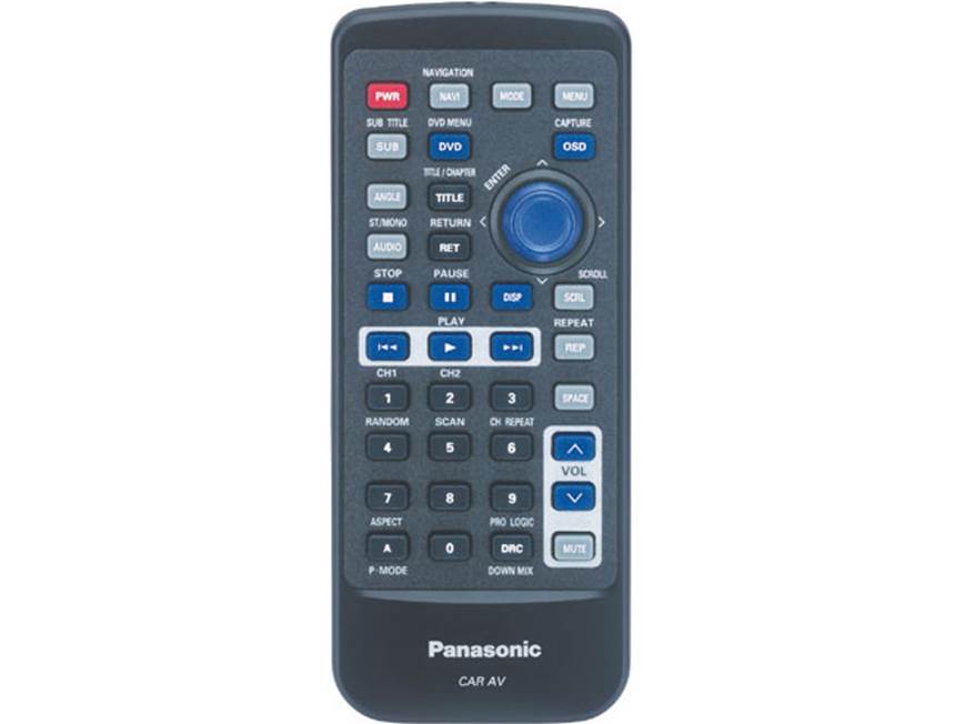 Panasonic CQ-VAD7300U DVD Receiver/7