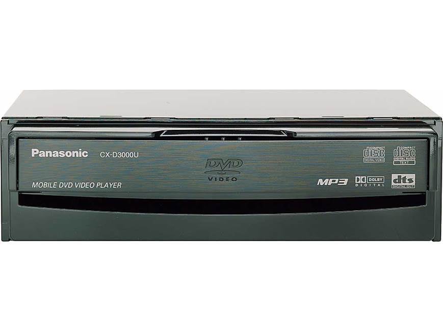 Panasonic CX-D3000U Mobile DVD player at Crutchfield