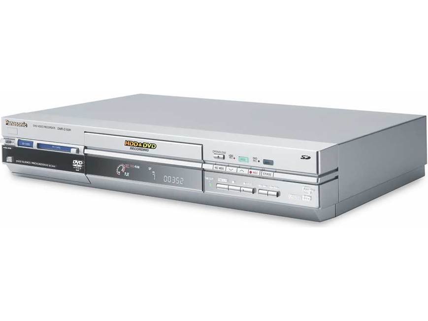 Panasonic DMR-E100HS DVD recorder + 120GB digital video recorder