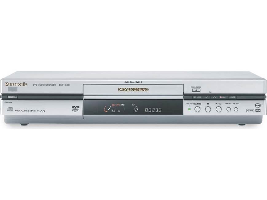 Panasonic DMR-E50 (Silver) DVD recorder with progressive-scan