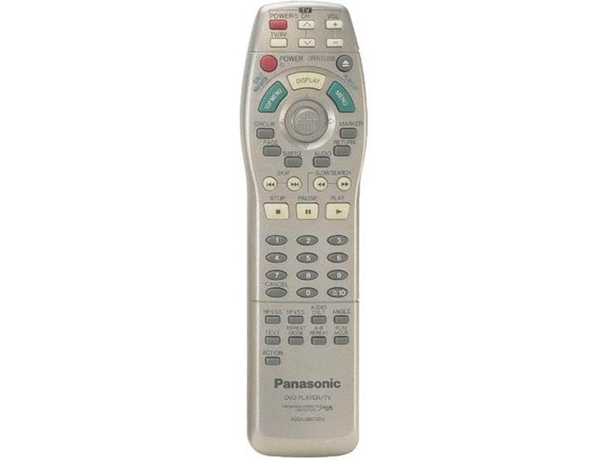 Panasonic DVD-RP91 (Black) DVD/CD/DVD-Audio player with