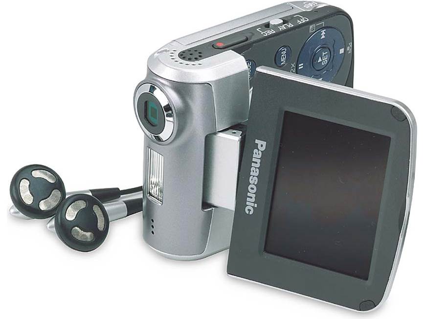 Panasonic SV-AV20 e-wear™ multi-format digital A/V recorder/player