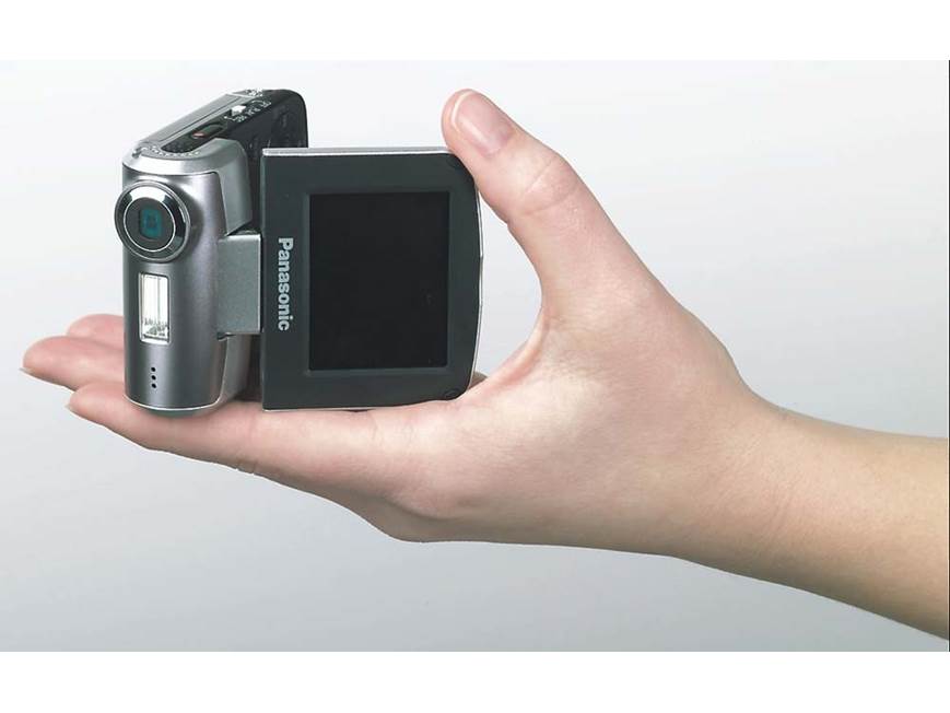 Panasonic SV-AV20 e-wear™ multi-format digital A/V recorder/player