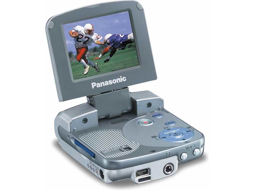 Panasonic SV-AV30 e-wear™ multi-format digital A/V recorder/player