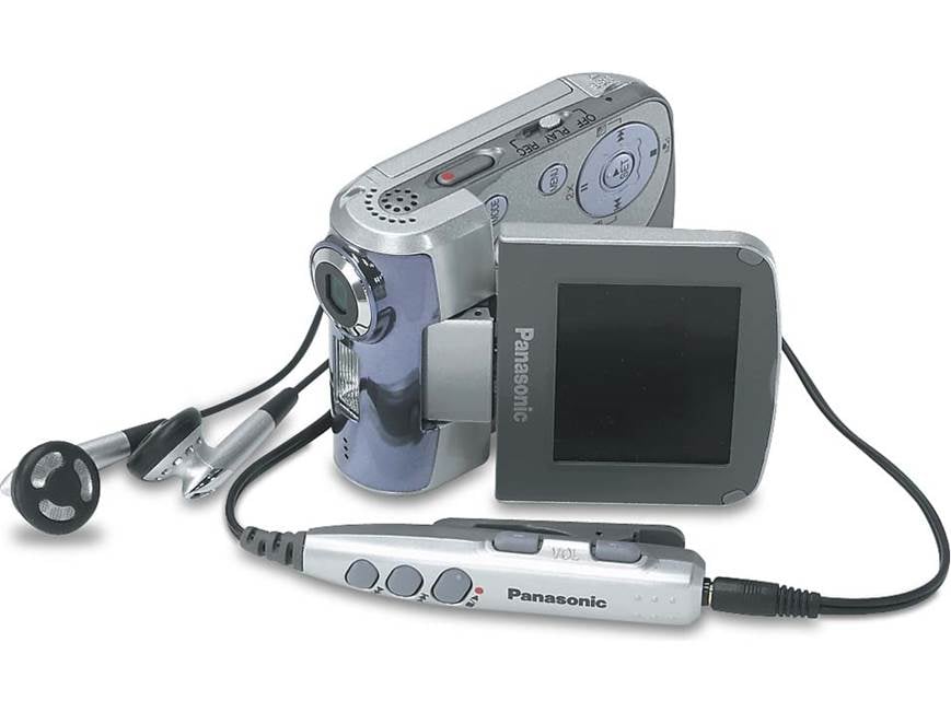 Panasonic SV-AV30 e-wear™ multi-format digital A/V recorder/player