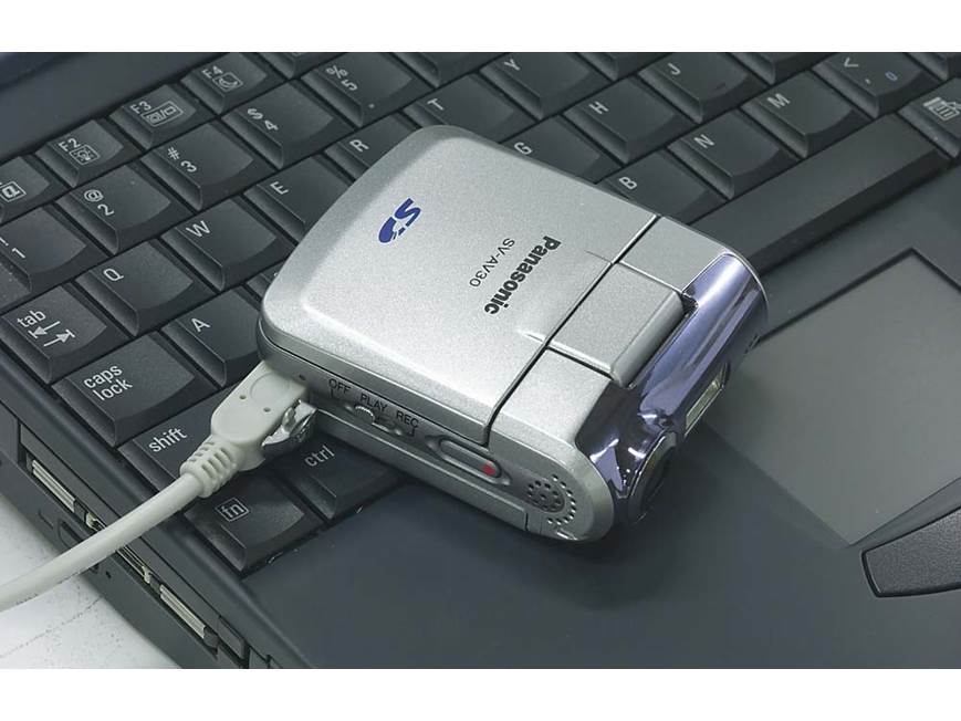 Panasonic SV-AV30 e-wear™ multi-format digital A/V recorder/player