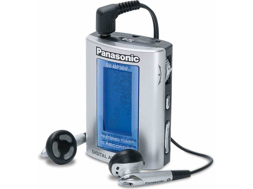Panasonic SV-MP30 Portable MP3/WMA player at Crutchfield