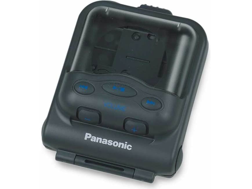 Panasonic SV-SD85 e-wear™ MP3/WMA/AAC player with SD memory card