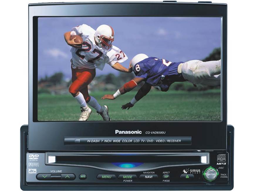Panasonic CQ-VAD9300U DVD/CD In-dash Receiver with 7