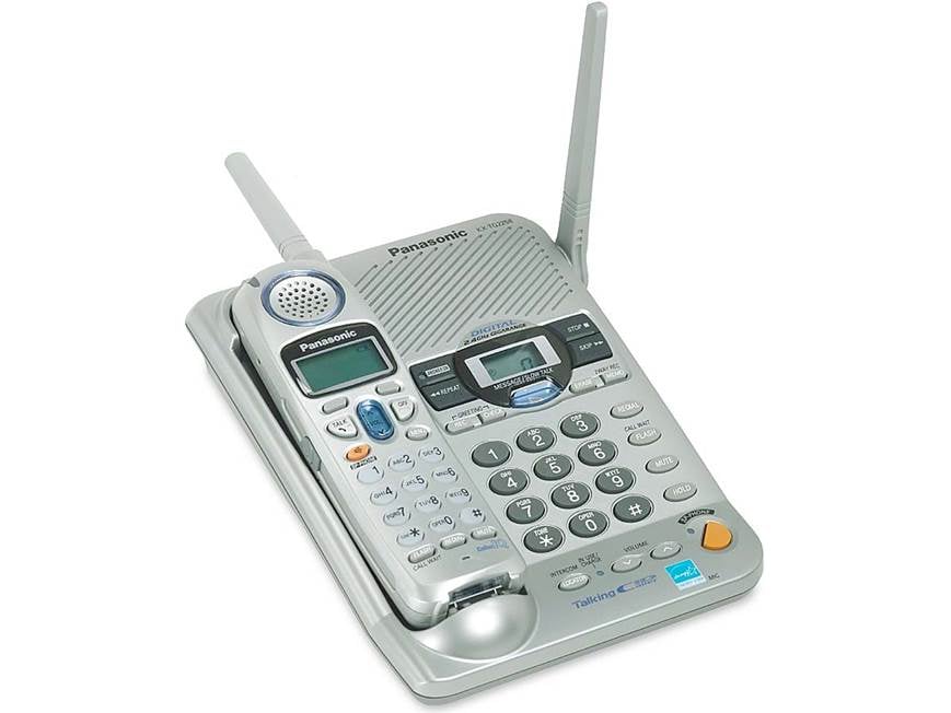 Panasonic KX-TG2258S 2.4 GHz cordless phone with answering machine