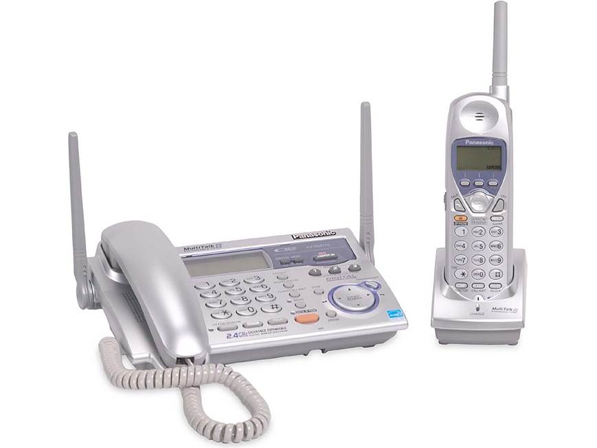 Panasonic KX-TG2770S 2.4 GHz expandable cordless phone system with