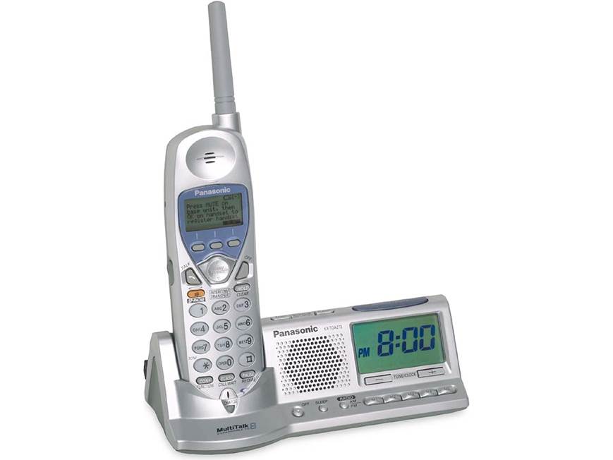 Panasonic KX-TGA273S Add-on handset for Panasonic 2700 series