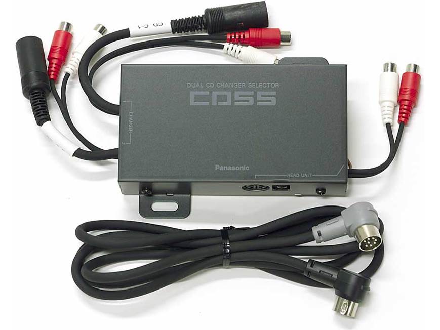 Panasonic CA-CD55 Dual CD Changer Adapter at Crutchfield