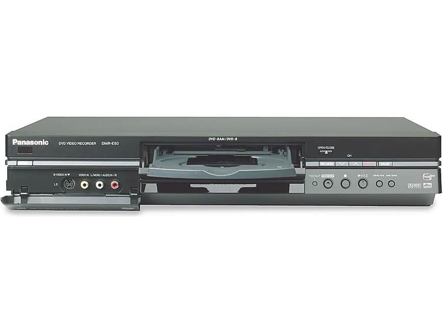 Panasonic DMR-E50 (Black) DVD recorder with progressive-scan