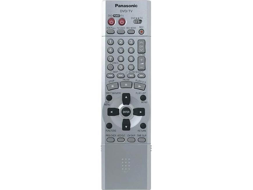 Panasonic DMR-E50 (Black) DVD recorder with progressive-scan