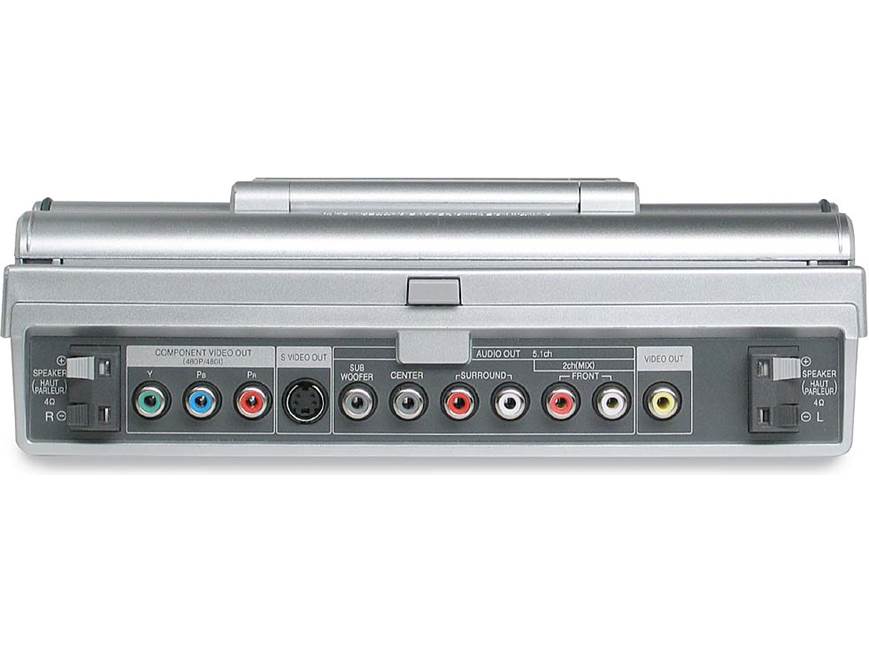 Panasonic DVD-LX9 Portable DVD/CD player with docking station and