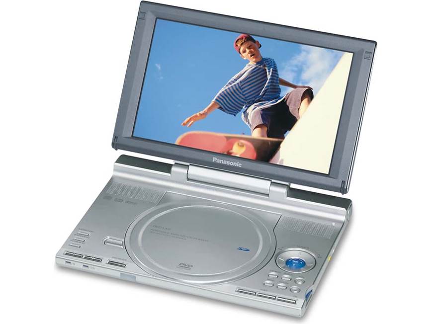 Panasonic DVD-LX9 Portable DVD/CD player with docking station and
