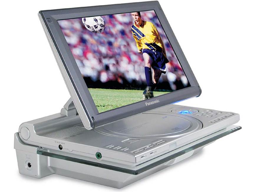 Panasonic DVD-LX9 Portable DVD/CD player with docking station and