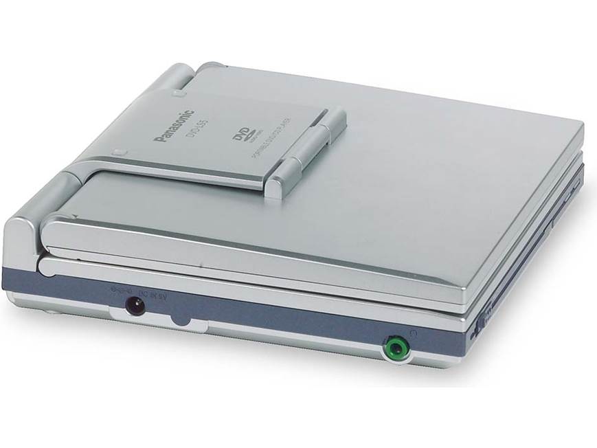 Panasonic DVD-LS5 Portable DVD/CD player with 5