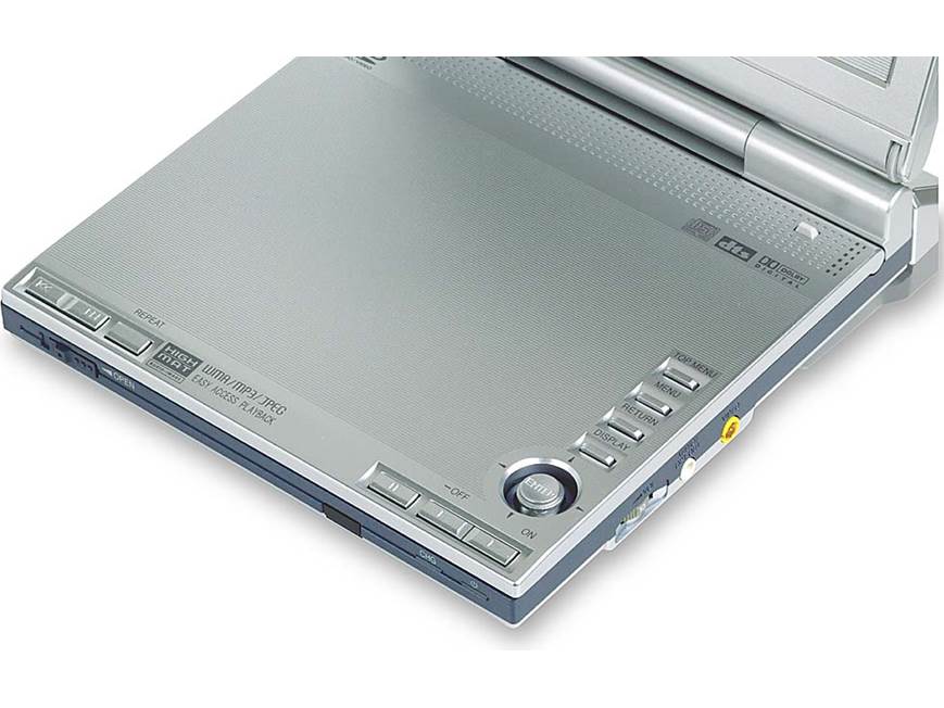 Panasonic DVD-LS5 Portable DVD/CD player with 5