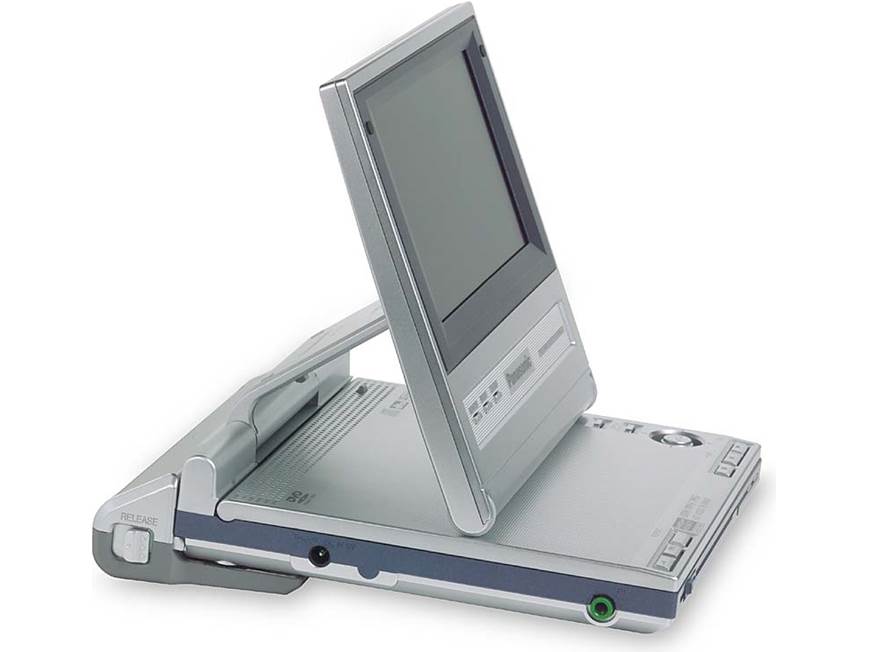 Panasonic DVD-LS5 Portable DVD/CD player with 5