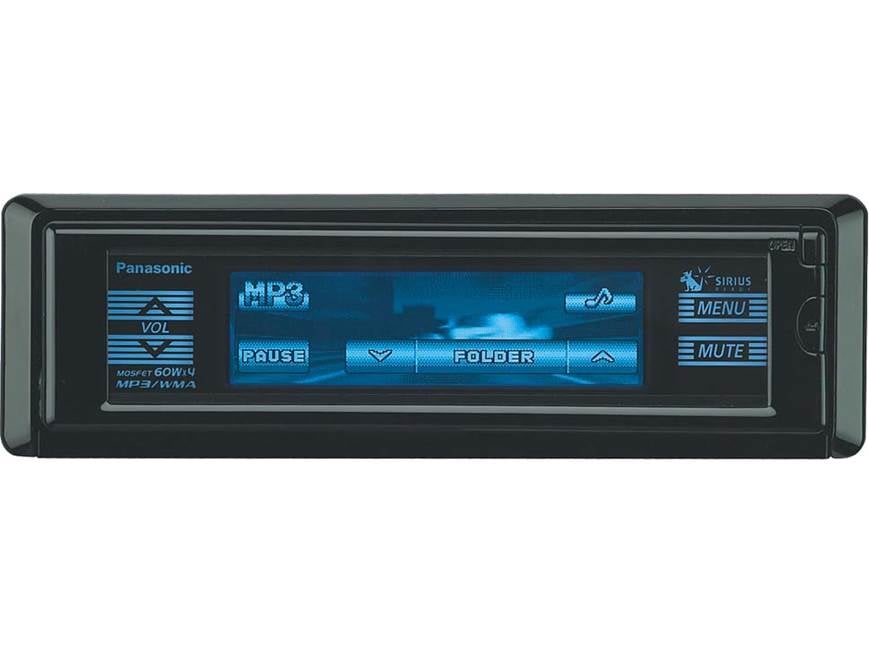 Panasonic MXE CQ-HX2083U CD/MP3/WMA Receiver with CD Changer