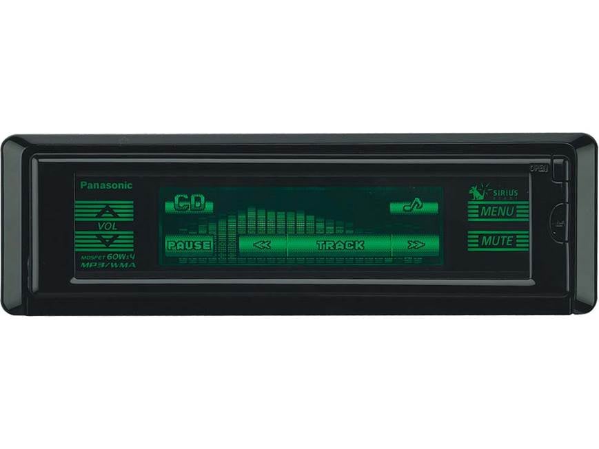 Panasonic MXE CQ-HX2083U CD/MP3/WMA Receiver with CD Changer