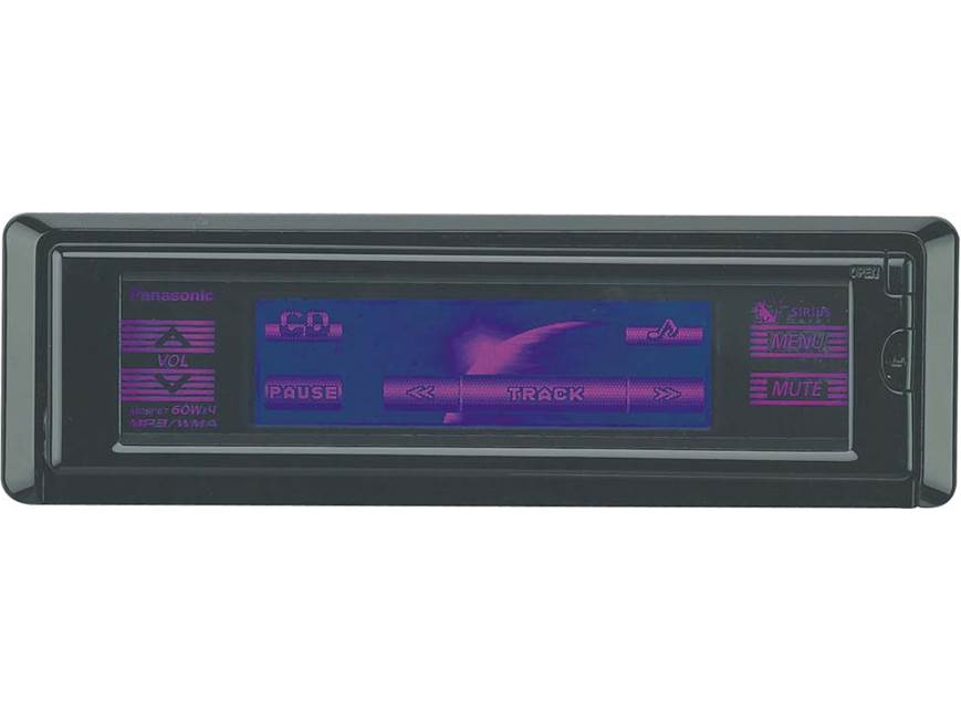 Panasonic MXE CQ-HX2083U CD/MP3/WMA Receiver with CD Changer