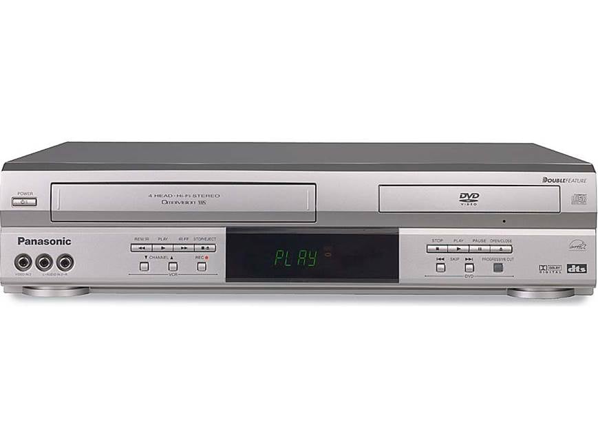 Panasonic PV-D4743 (Silver) Combination progressive-scan DVD/CD