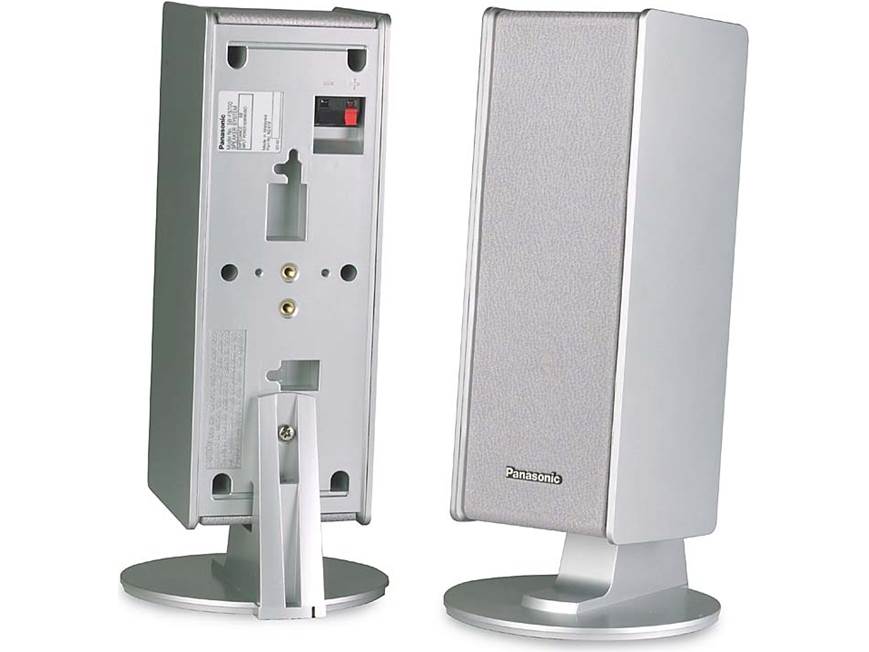 Panasonic SC-HT810V DVD/VCR home theater system at Crutchfield