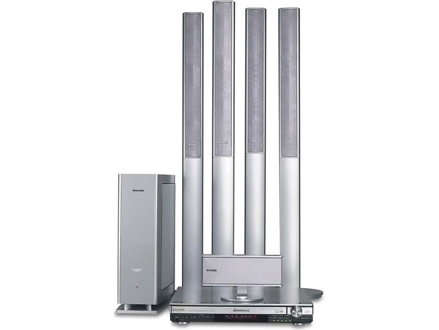 Panasonic SC-HT900 5-disc DVD home theater system at Crutchfield