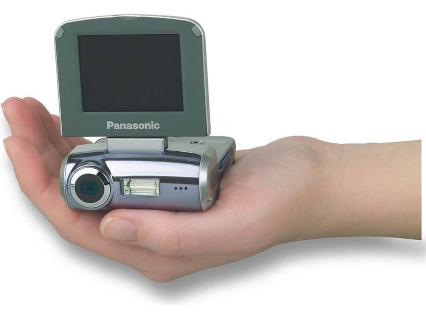 Panasonic SV-AV30 e-wear™ multi-format digital A/V recorder/player