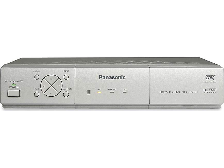 Panasonic TU-DST52 Over-the-air HDTV tuner at Crutchfield
