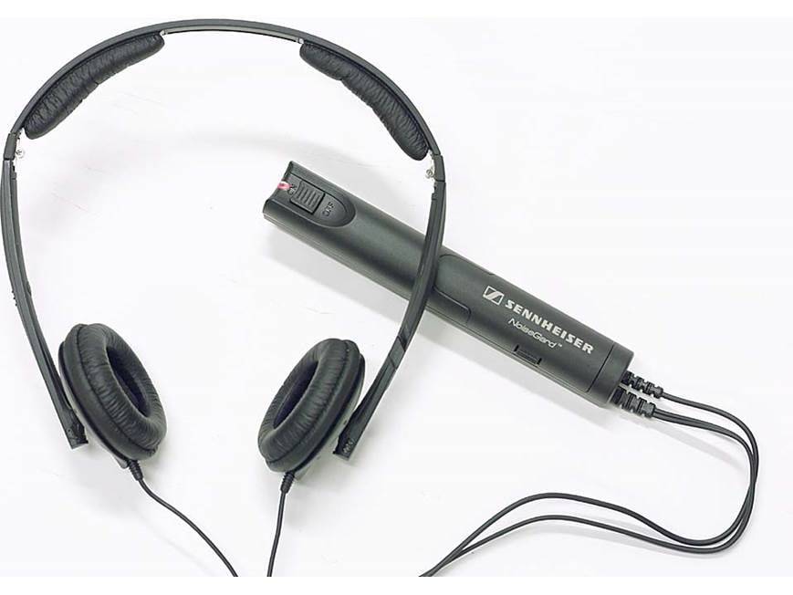 Sennheiser PXC 250 NoiseGard™ noise-compensation headphones at