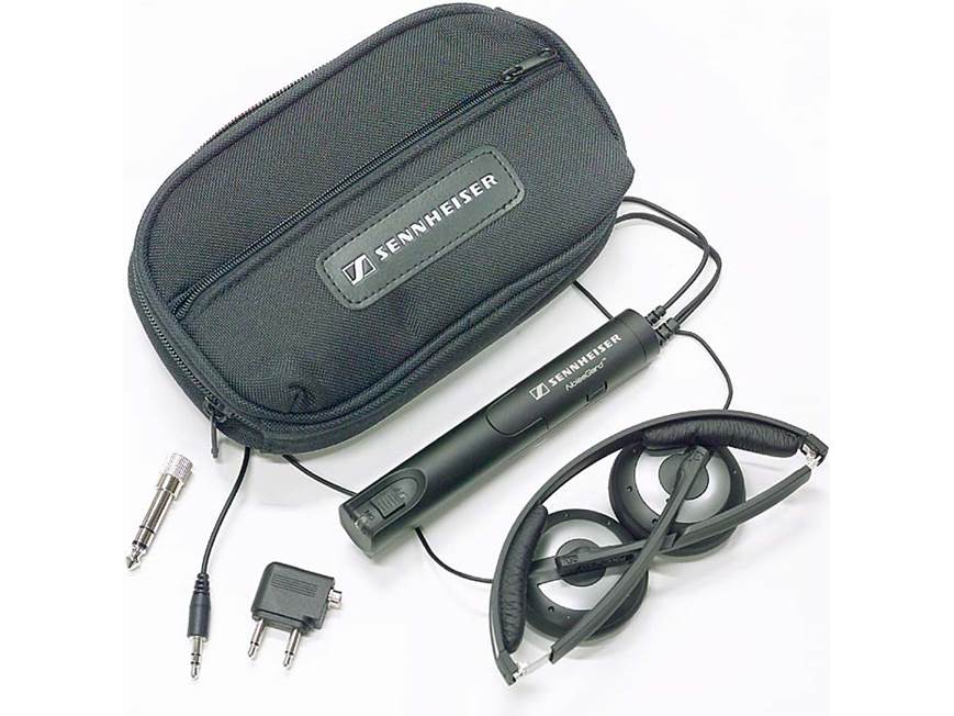 Sennheiser PXC 250 NoiseGard™ noise-compensation headphones at