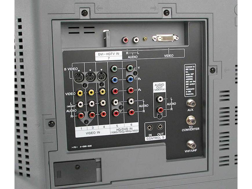SONY テレビ Sony KP-61HS10 61