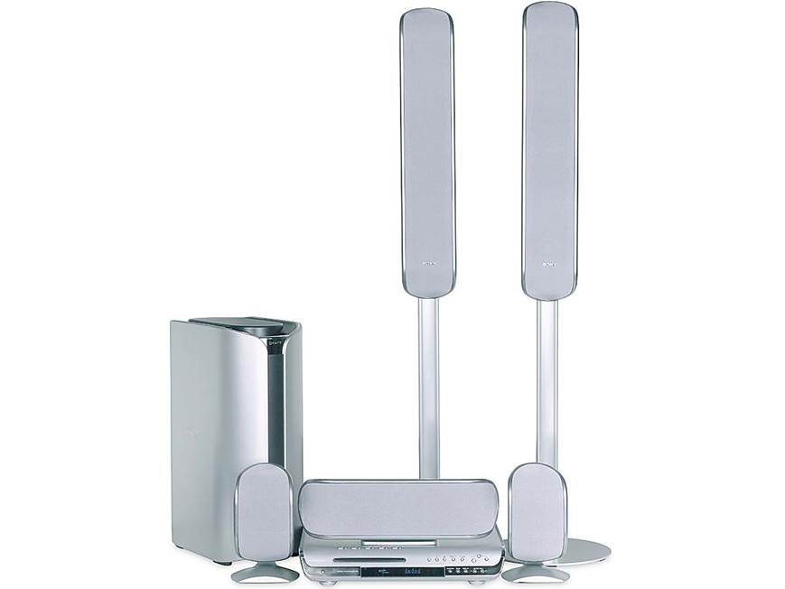 Sony DAV-FC8 5-disc DVD Dream™ system at Crutchfield