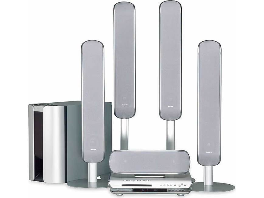 Sony DAV-FC9 5-disc DVD Dream™ system at Crutchfield