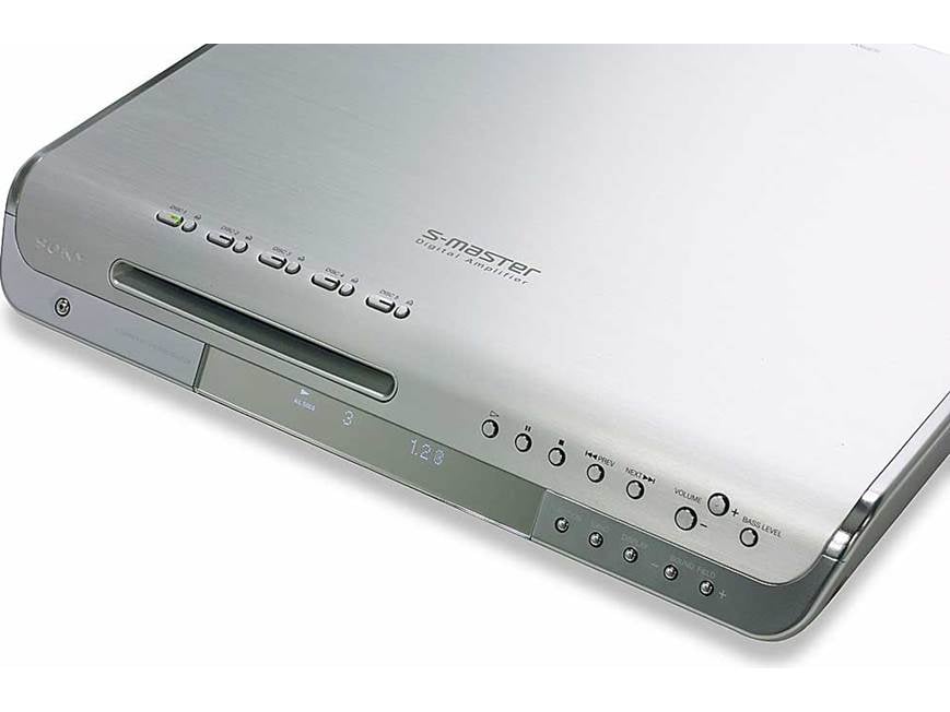 Sony DAV-FC9 5-disc DVD Dream™ system at Crutchfield