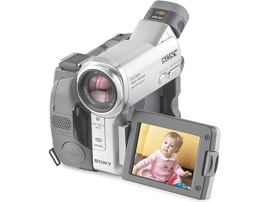 Sony DCR-TRV33 Mini DV digital camcorder at Crutchfield