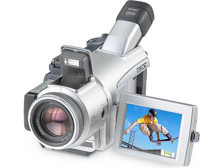 Sony DCR-TRV70 Mini DV digital camcorder at Crutchfield