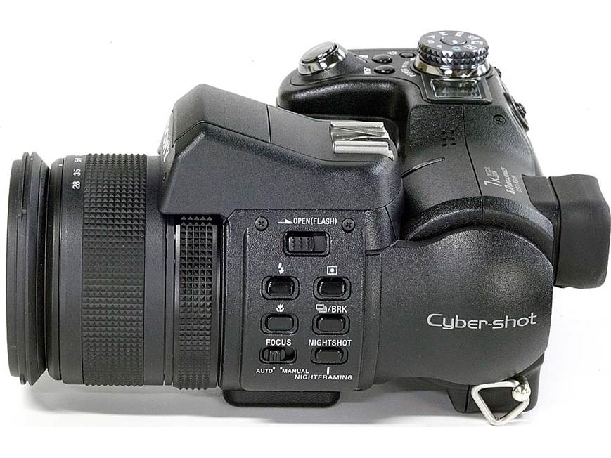 Sony DSC-F828 8-megapixel digital camera at Crutchfield