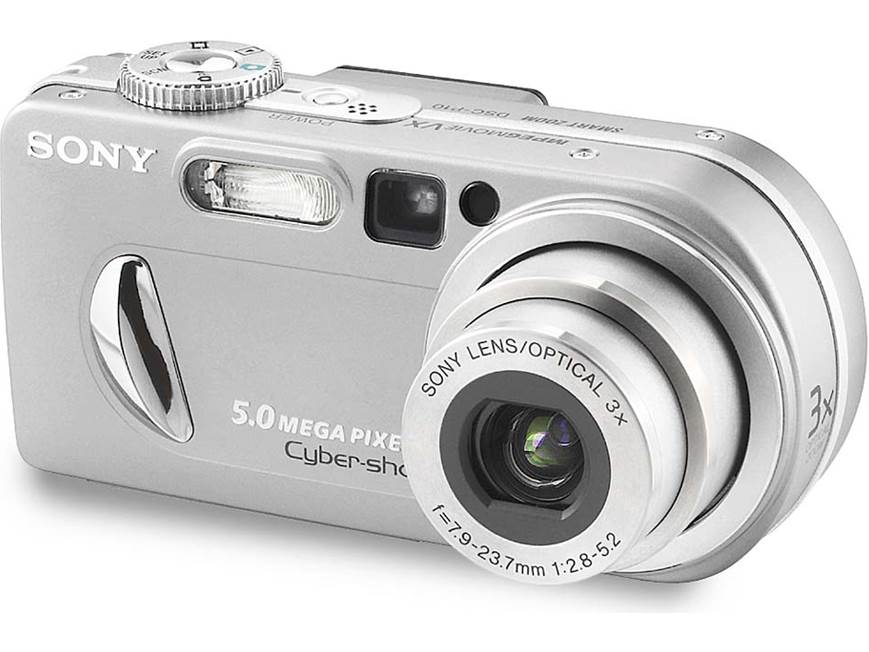 Sony DSC-P10 5-megapixel digital camera at Crutchfield