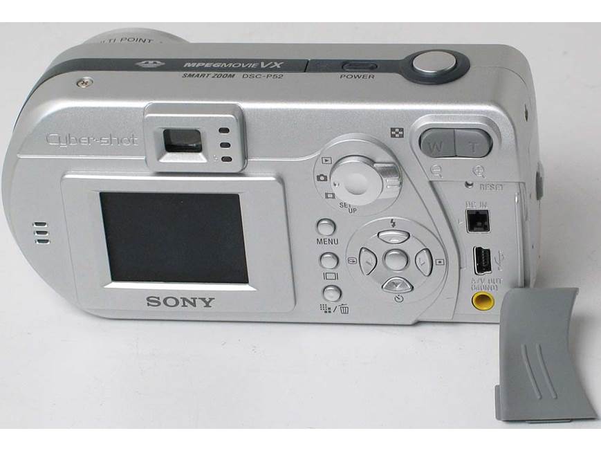 Sony DSC-P52 3-megapixel digital camera at Crutchfield